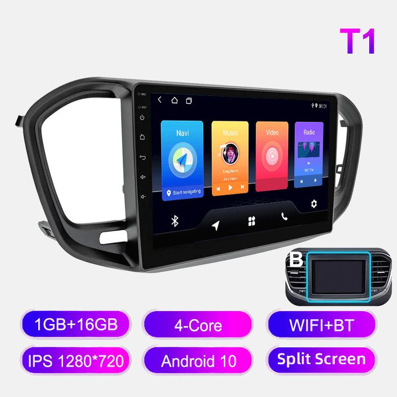 Android Car Radio For Lada Vesta NG 2023 Multimedia Player Head Unit Stereo GPS Navigation BT WIFI 1+16GB