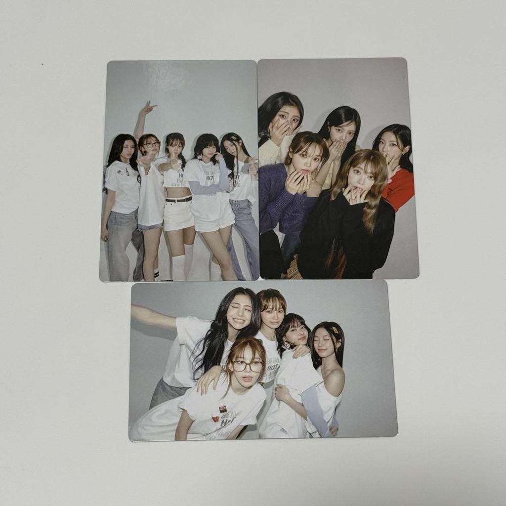 [Б/У] Luceraphim HOT Мини Фотокарточки Раскладные Все Типы Полный Набор из 20 шт.