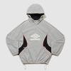 Umbro Hbl Engineered Crew Анорак с капюшоном Светло-серый (Uq323Cwt97) (Тип B)