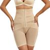 Women High Waist Trainer Body Shaper Shorts Butt Lifter Tummy Control Seamless Shapewear Postpartum Slimming Panty