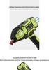Портативный ручной сварочный аппарат - Мгновенный поджиг дуги, Одноручное управление, Двойное напряжение 220В/110В, Совместим с электродами 2,5/3,2