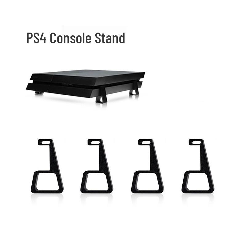 PS4 Slim/Pro Нескользящая Ударопрочная Горизонтальная Подставка для Консоли, Новый Продукт для Международной Торговли