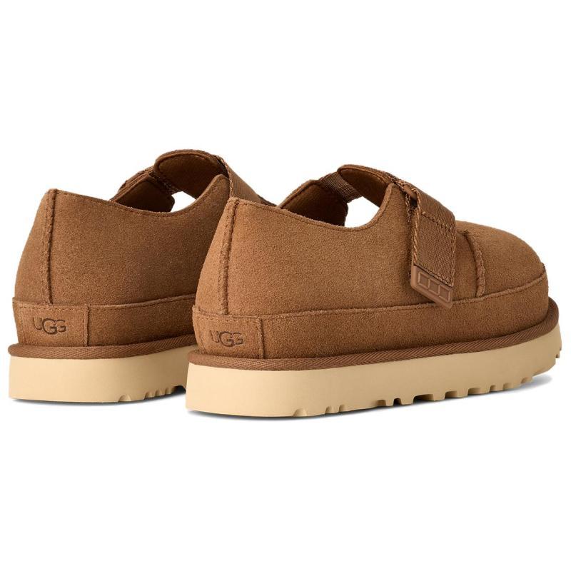 UGG Туфли Мэри Джейн Женские Каштановые Кроссовки 1171506-CHE