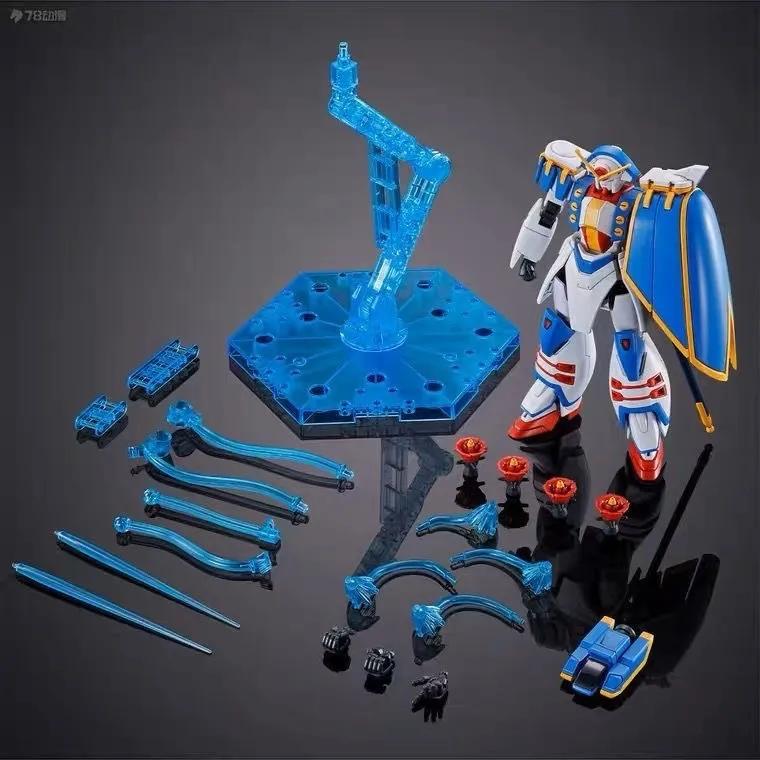 Hg 1144 Mobile Fighter G Rose Mech Assembly Model Kit Pvc Action Figure Collectible Statue Exquisite Ornament Surprise Gift