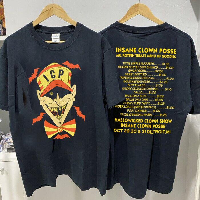 Insane Clown Posse Хлопок Черный Унисекс S-2345XL VN1828 Унисекс Футболка