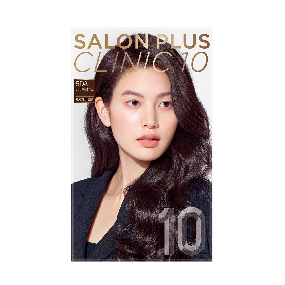 Mise-en-scène Краска для волос Salon 10 8 цветов (Краситель + Серый Серый Использовать)