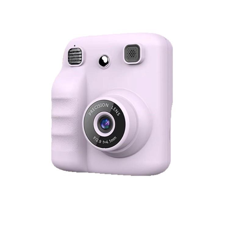 Детская камера Polaroid Color 2025: Снимайте фото и видео, Мгновенная печать фотографий
