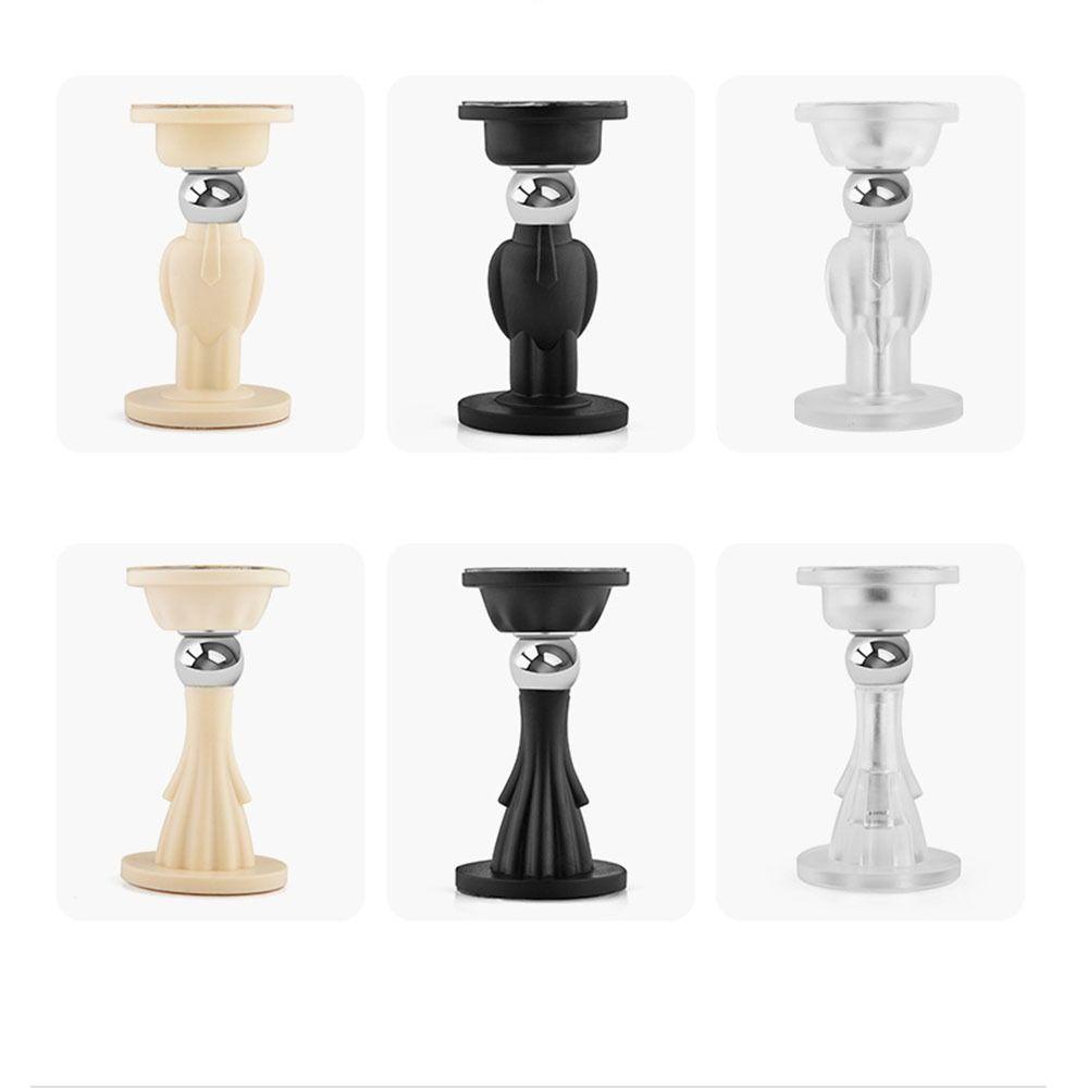 Бесшумный сильный магнитный дверной присосок, противоударный ветрозащитный дверной стопор, защитный наземный присосочный дверной стопор для спальни