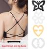 Anti-Slip Adjustable Bra and Camisole Strap Buckle