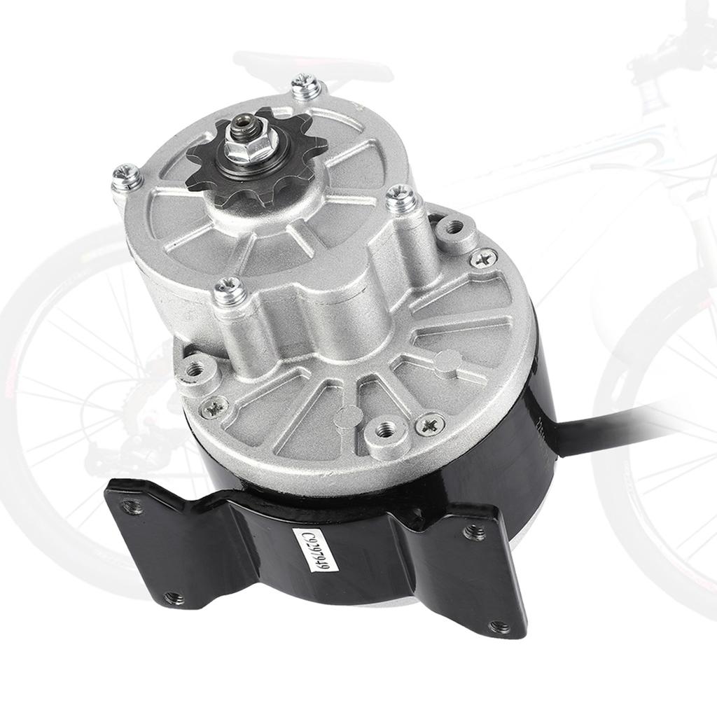 Детали для велосипеда 24 В 250 Вт Металлический редукторный двигатель