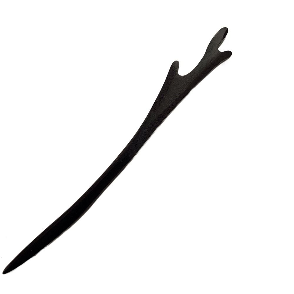 Ladies Women Carved Hanfu Hairpins Hair Accessories Chinese Style Hair Fork Wooden Hair Sticks