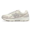New Balance 480v5 Бежевые женские кроссовки кремовые W480ST5