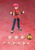 НАРОДЫ ТАМАШИИ SH. Figuarts Ranma 1/2 примерно 120 мм ПВХ АБС окрашенная подвижная фигурка.