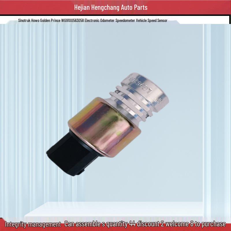 Sinotruk Howo Jinwangzi Electronic Odometer Speedometer Sensor WG9100583058