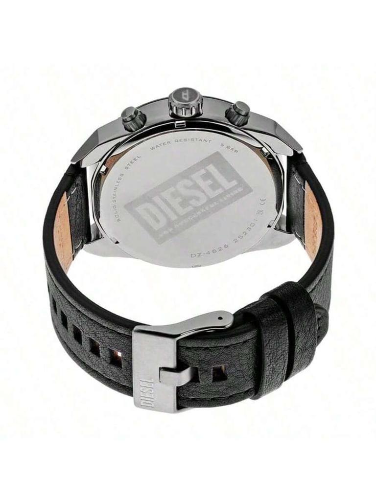 Diesel Black Stainless Steel Strap Men's Quartz Movement DZ4626