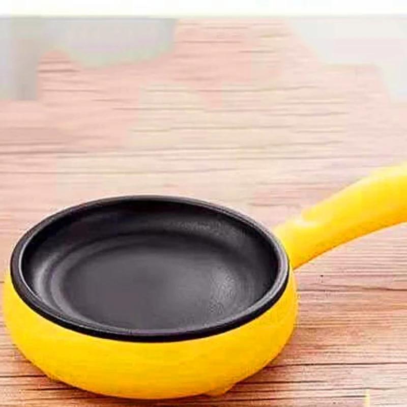 Маленькая сковорода 1 шт. Сковорода для жарки, соте, приготовления пищи, многофункциональная, все в одном, маленькая мини-электрическая яйцеварка, машина для завтрака