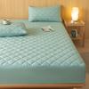 Waterproof Fitted Sheet Thickened Elastic Mattress Cover Bed Linen Bedspreads for Double King Queen Size Mattress Pad Protector