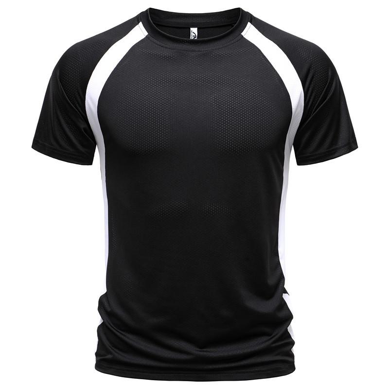 Men S Casual Short Sleeve T Shirt Summer Sports Trendy Style