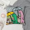 Cartoon J-Joguman Studio Cute Pillow Case Cover Square Sofa with for pattern comfortable cushionsuitable of room