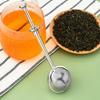 2Pcs Tea Strainer Infuser for Loose Leaf Tea Stainless Steel Tea Ball Reusable Fine Mesh Ball Interval Diffuser Strainer Baking Supplies Flour Sugar