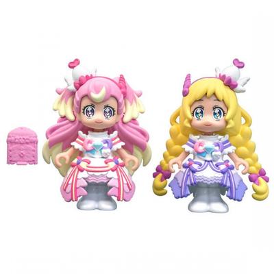 Замечательный набор для куклы Pretty Cure Pre Coord в стиле «ромбовидная лента»