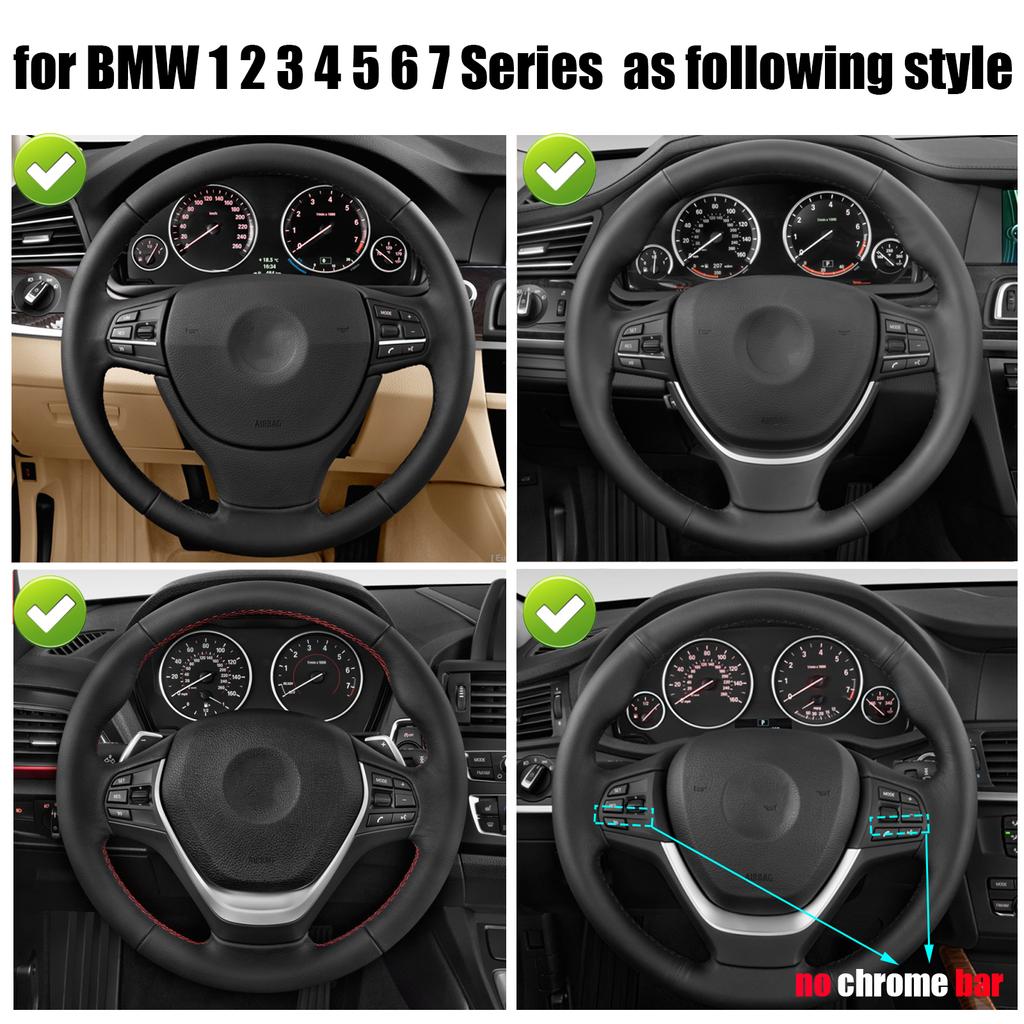 Многофункциональный ключ на рулевом колесе, кнопка круиз-контроля для BMW 1 3 4 5 6 7 серии F30 F35 F34 F36 F10 F11 F12 F07 F01 F02