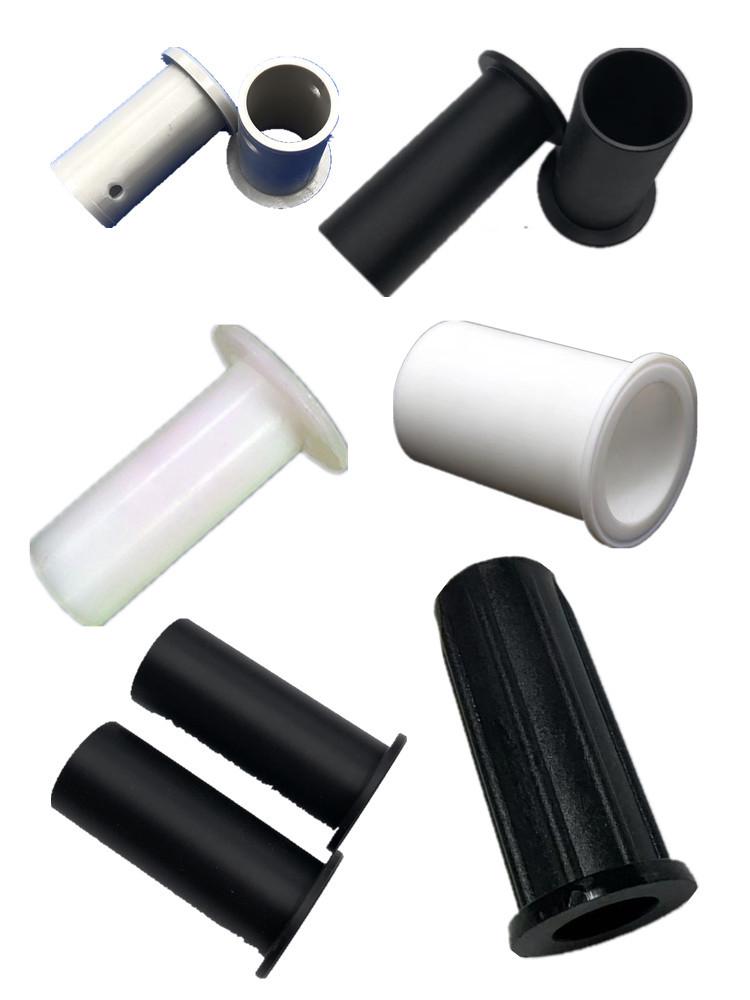 Wear-Resistant Nylon Flange Shaft Bushing for Insulation Support