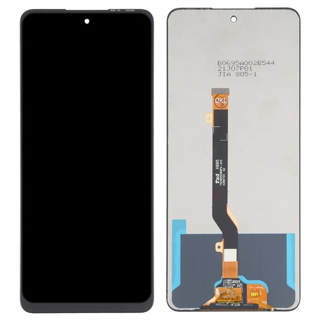 For Tecno Camon 19 Neo 4G CH6i Grade C LCD Screen and Digitizer Assembly Replacement Part (without Logo)