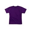Mitchell Ness T-Shirts Men's Purple Crew Neck Moderate Straight Fit SSTELF19094-LALPURP