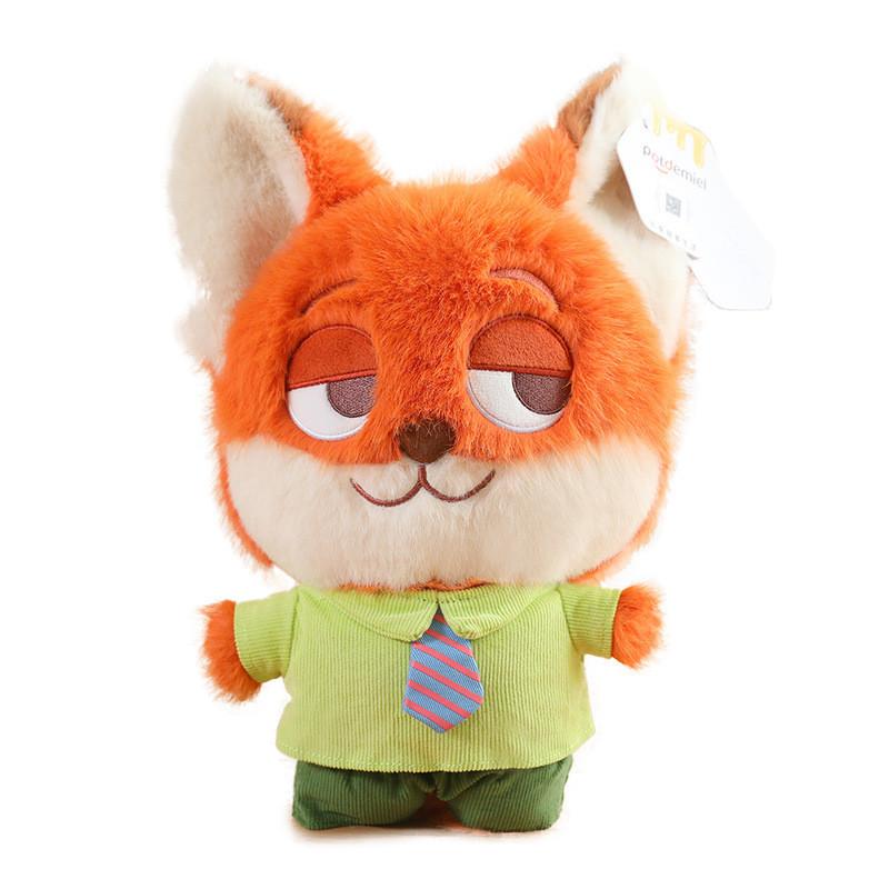 Animal Sweet Zootopia Plush Keychains Featuring Judy And Nick Perfect For Occasion Any