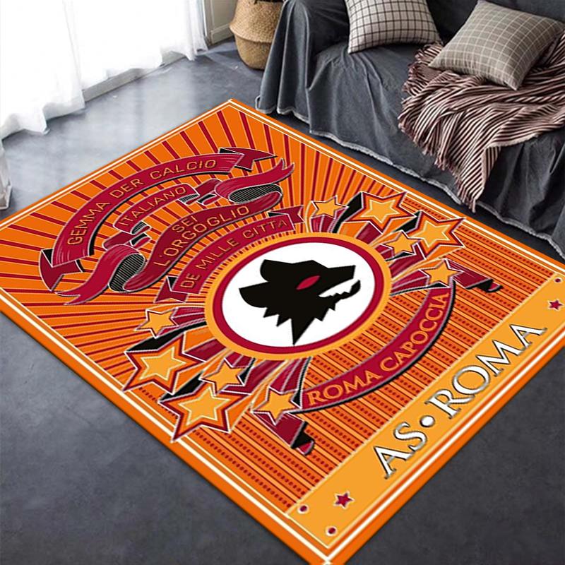 2025 Новый Ковер A.S. Roma.S Roma для Гостиной, Спальни, Дома, Декор Дивана, Игровой Нескользящий Коврик для Детей 03