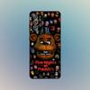 Чехол для телефона Five-Nights-At-Freddys F-Fnaf для Samsung S25, S24, S21, S22, S23, S30, Ultra, S20, Plus, Fe, Lite, Note, 10, 9, 5G Черный
