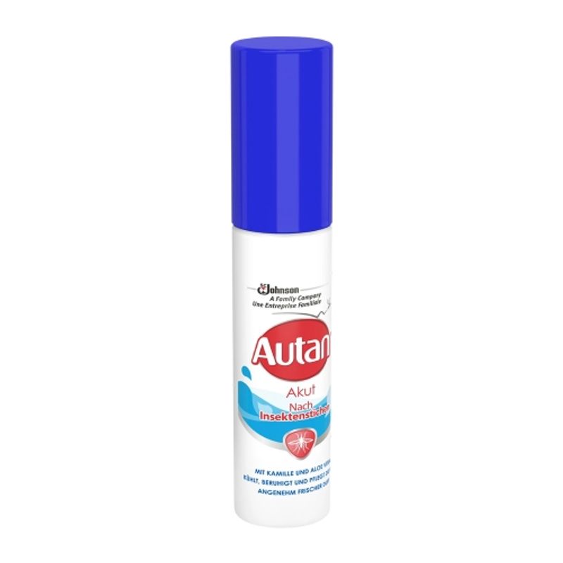 Autan Aloe Vera Anti-Bug Gel Body Face Mosquito & Tick & Pest & Bug & Repellent Anti-Bug 25ml