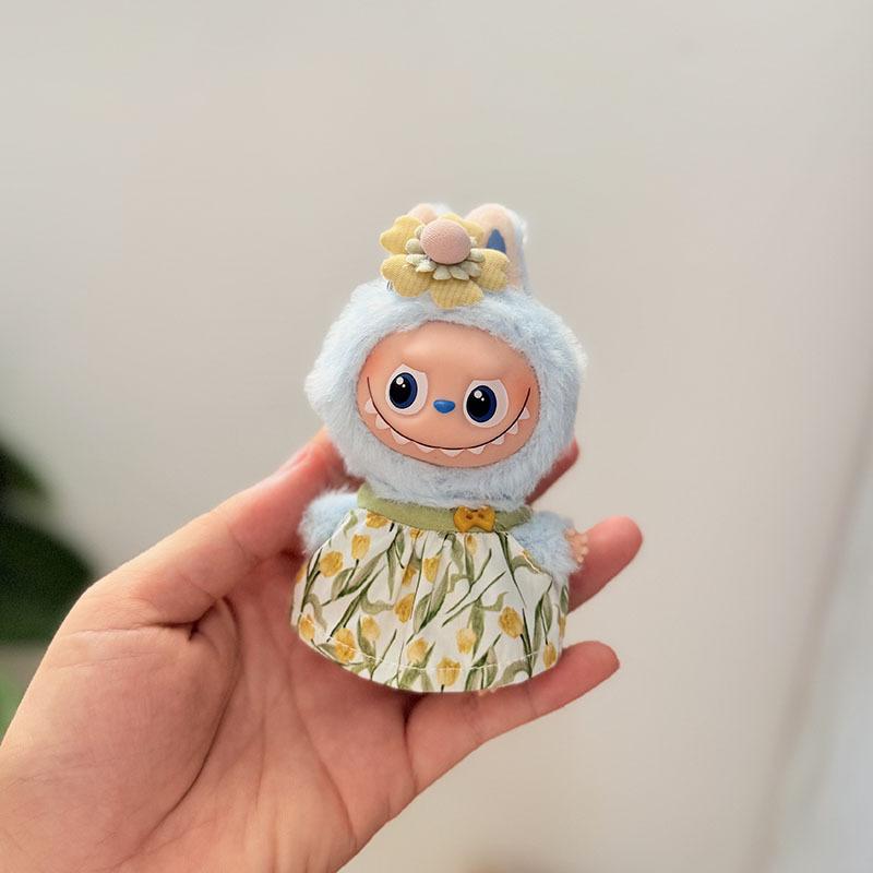 Виниловое лицо Плюшевая кукла-сюрприз Одежда для куклы Динозавр Акула Маленький ароматный ветер Маленький нос Ga Детская одежда