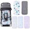 Windproof Cotton Stroller Accessories Baby Stroller Mat Pushchair Car Seat Pad Baby's Cushion