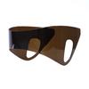 Punk Sunglasses Shield Masque Rectangle Sunglasses Men Women Steampunk Oversized Sunglasses for Daily Outfit Travel Outdoor Sports