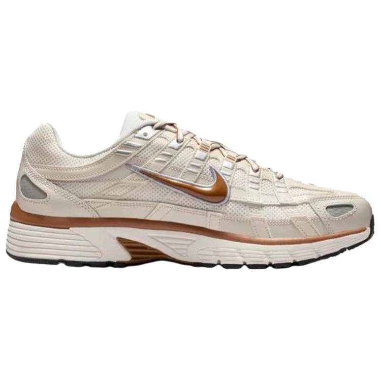 Nike P-6000 Светло-орехово-коричневые Унисекс Кроссовки Кремовый Фантом Саммит-белый CD6404-106