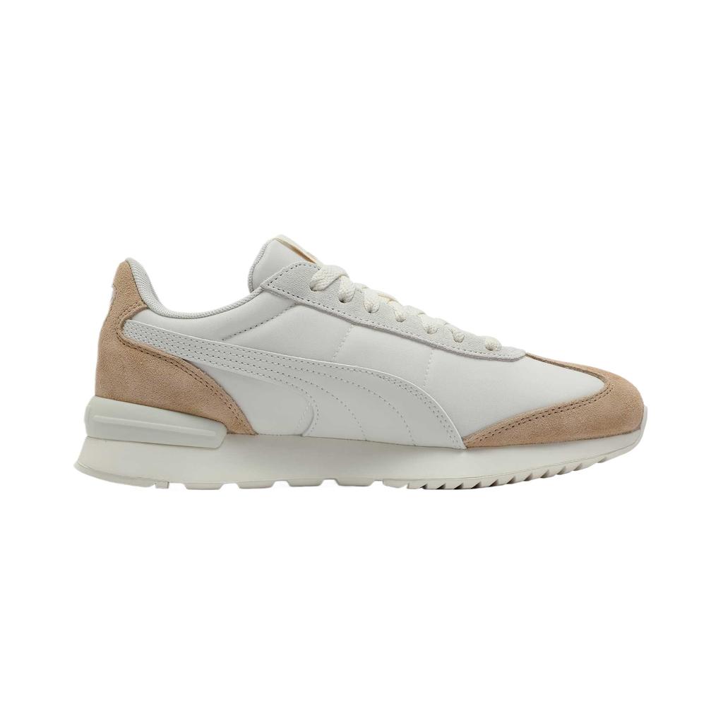 Puma R78 Удобные Амортизирующие Прочные Низкие Повседневные Кроссовки Унисекс Повседневная Обувь Молочно-Белый 399250-10