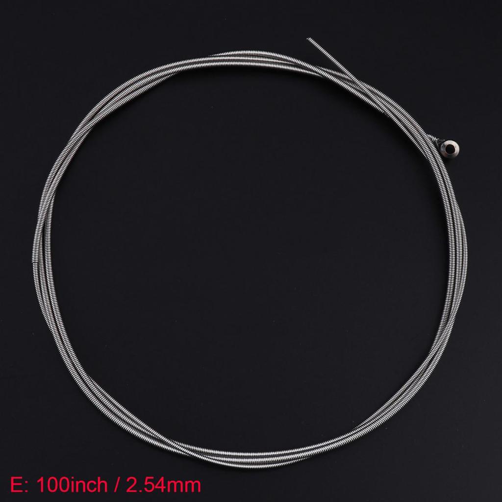 Electric Bass Strings Nickel Alloy Wire Medium Light Strong 6 Strings Guitar Accessories