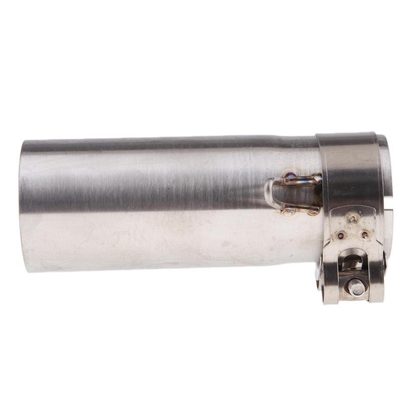 Motorcycle Exhaust Middle Tube Stainless Steel Mid Link Pipe for Yamaha R6