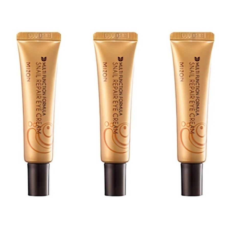 MIZON Крем для глаз с муцином улитки 15 мл*1 шт./2 шт./3 шт./4 шт.