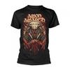 Унисекс Взрослая футболка для боя Amon Amarth