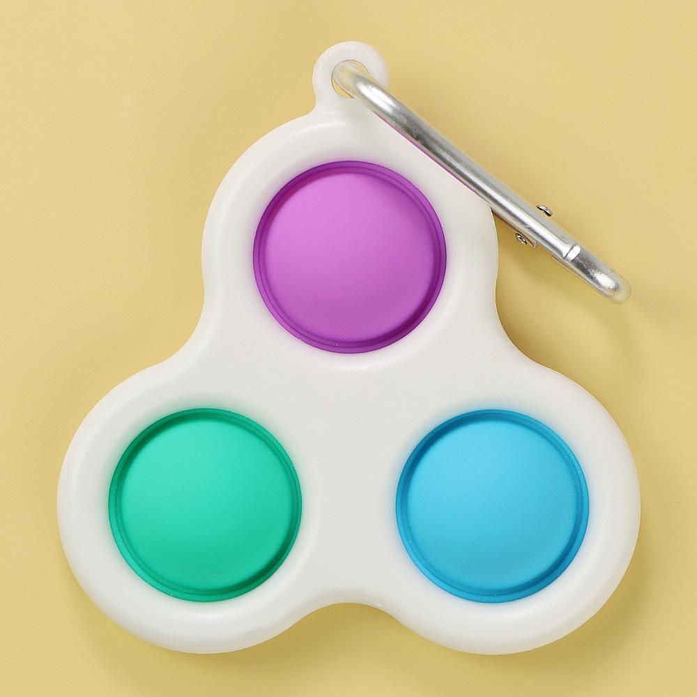 Сквиши Игрушки-антистресс Сенсорные Игрушки для Детей с Аутизмом и Тревогой Сенсорный Реливер Игрушки-Сжималки из Термоусадочной Трубки для Взрослых Игрушки-Горошины