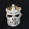 Jason Voorhees Mask Silver Full Head Latex Mask Halloween Party Masquerade Costume Prop Scary Cosplay Accessories