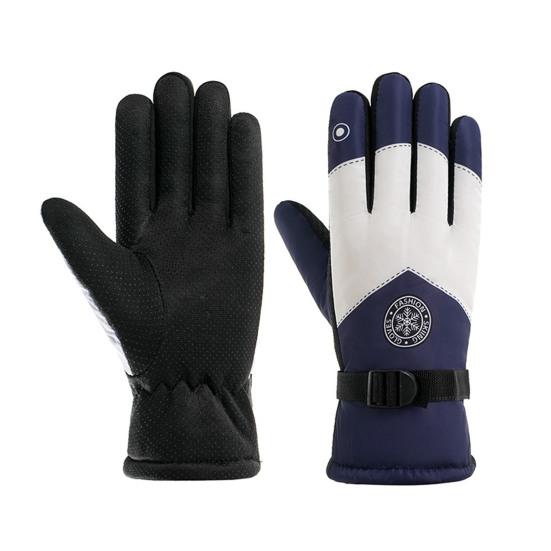 Зимние термоперчатки Водонепроницаемые перчатки для холодной погоды для катания на лыжах и снегу Ветрозащитные перчатки для рук