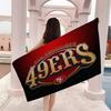 Сан-Франциско 49ers Команда Большие Микрофибровые Пляжные Полотенца Быстросохнущее Полотенце Песок Пляжные Полотенца Полотенце для Бассейна для Путешествий Пляж Бассейн Йога