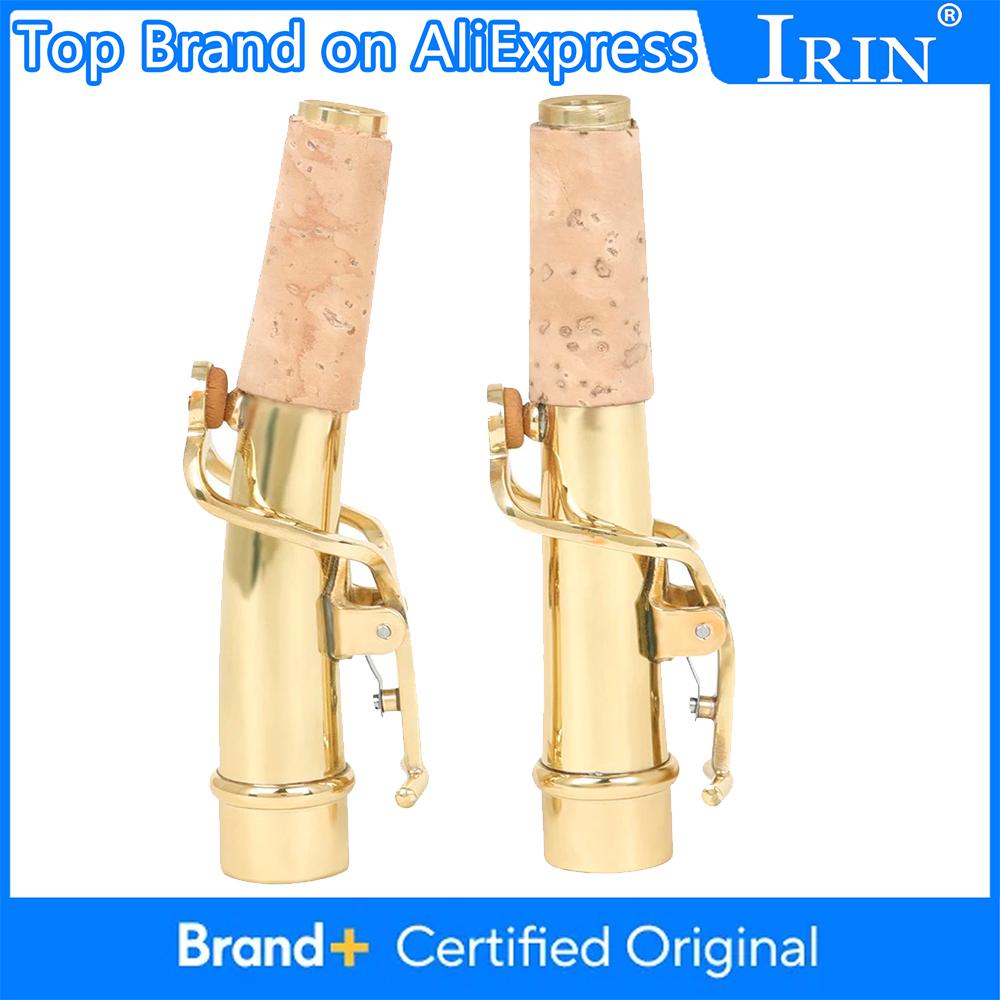 Saxophone Bend Neck Straight Neck Series High Quality Soprano Saxophone Professional Woodwind Instruments Accessories