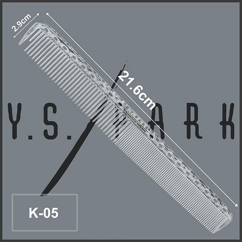 Прозрачная салонная расческа для волос с профессиональным парикмахерским весовым гребнем