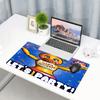 Five Nights at Freddy's Print Mouse Pad, Anti‑Slip Desktop keyboard Mat, for PC Laptop Gaming Working Daily Use, Cool Festival Surprise Gift