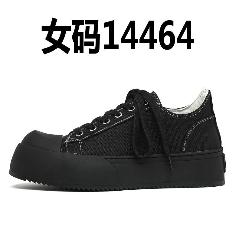 Туфли дерби с большой головой, мужские, новые, на толстой подошве, черные, высокие, модные, мужские туфли дерби 24326-R